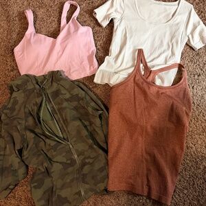 Lululemon clothes